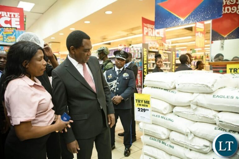 President Hichilema Interacts with residents in Lusaka, Pledges Commitment to Economic Well-being