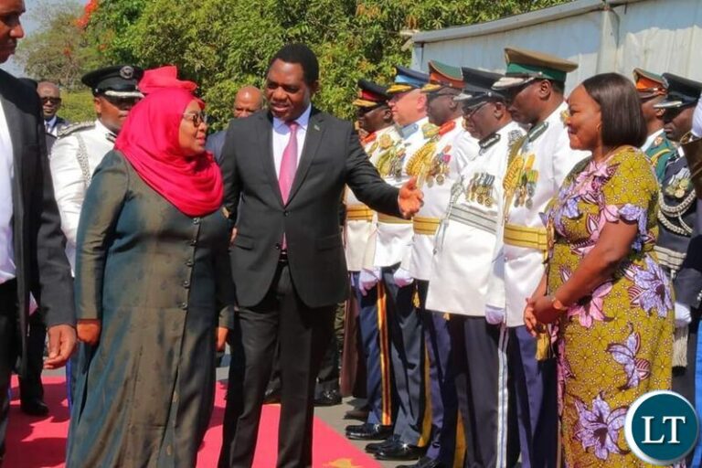 President Hichilema  and  President Samia Suluhu Hassan Pay Tribute to Liberation Heroes
