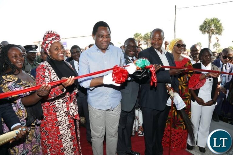 Chitanda Lumamba Hospital Commissioned in Central Province to Enhance Healthcare