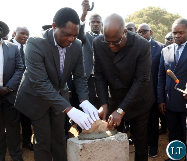 Landmark Infrastructure Project Strengthens Zambia-DRC Relations