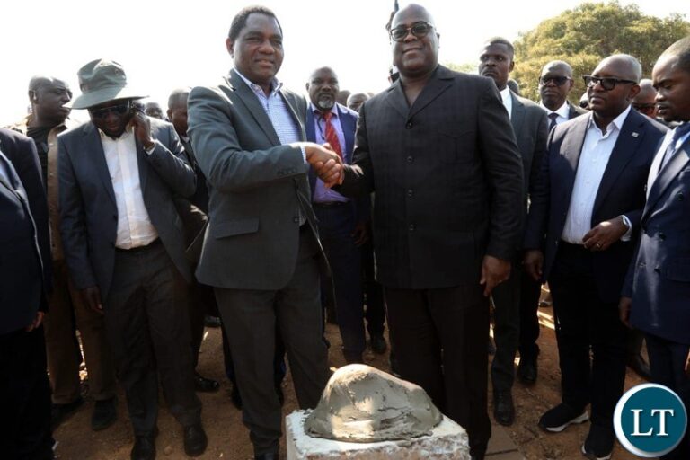 President Hichilema commends DRC peace and stability