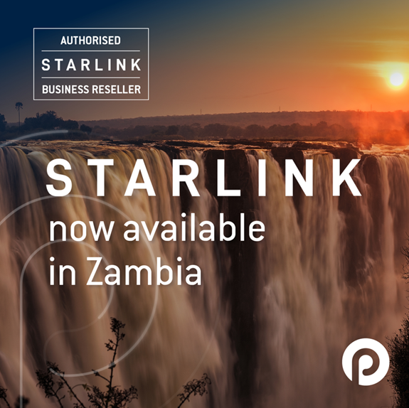 Starlink Launches Business Services in Zambia, Partnering with Paratus Group