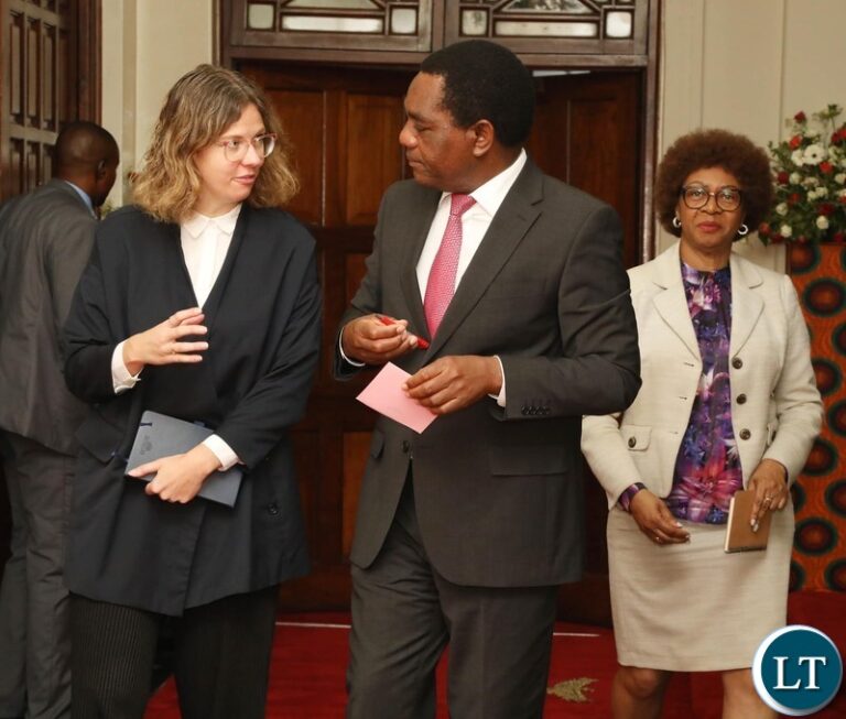 Zambia Seeks Investment Opportunities in Trade and Agri-Business Sectors