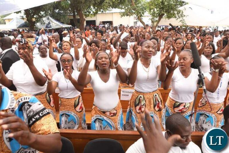 Statement From The Catholic Diocese Of Livingstone