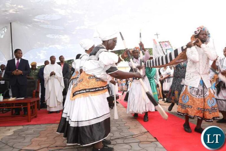 Catholic Diocese of Livingstone celebrates Granite Jubilee