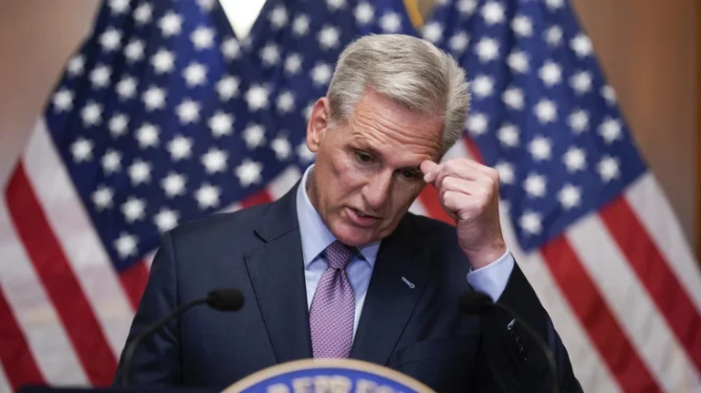 Historic Ouster: Kevin McCarthy Removed as Speaker Amidst GOP Infighting