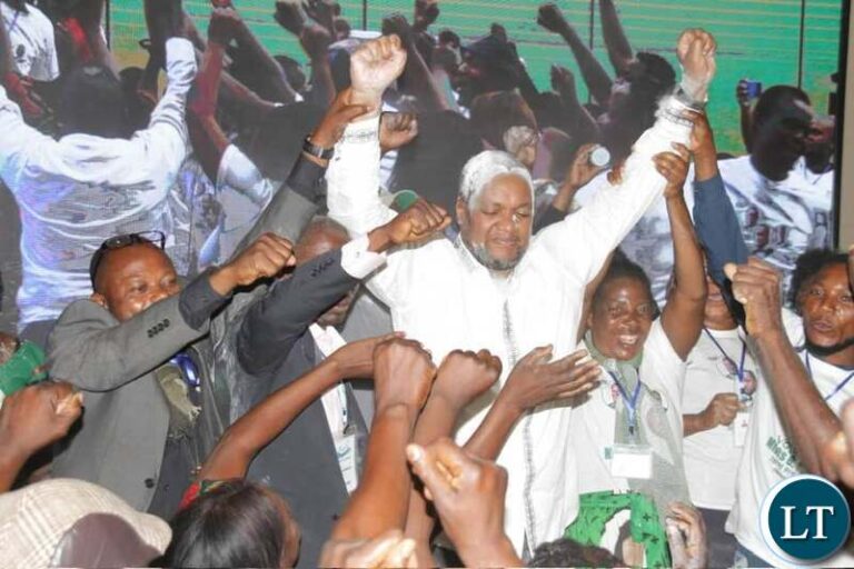 Lusaka High Court Upholds Miles Sampa’s Election as PF President