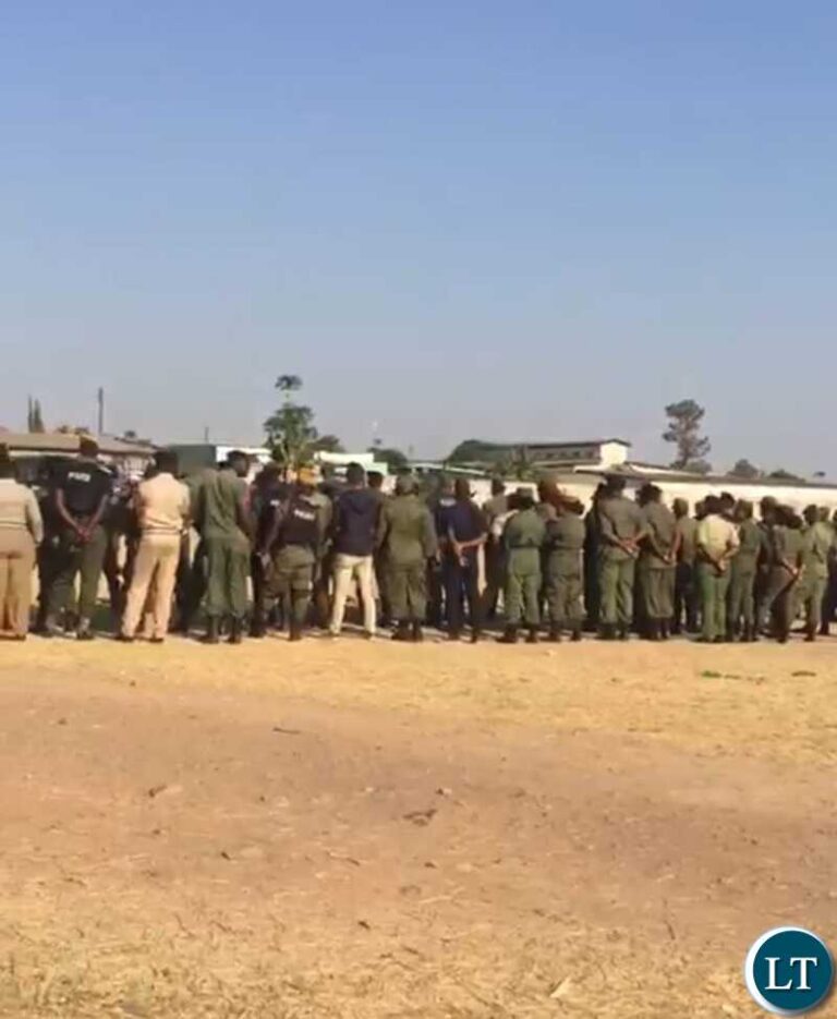 Police Block Socialist Party Rally in Kitwe, Accusations of Hypocrisy Fly