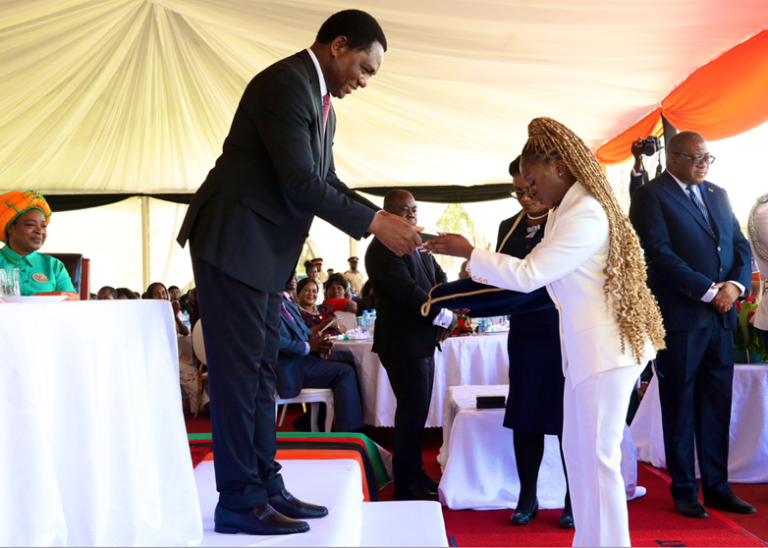 Sampa The Great Receives President’s Insignia of Recognition for Elevating Zambian Music Globally