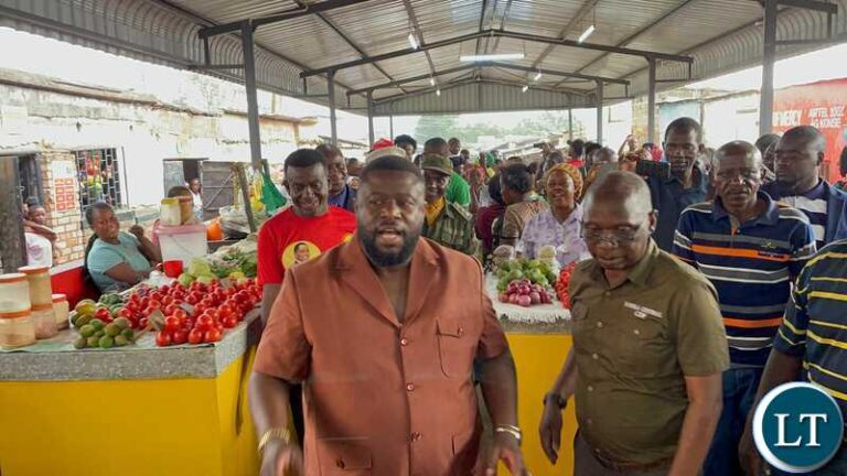 Zambians never go backwards – Tayali