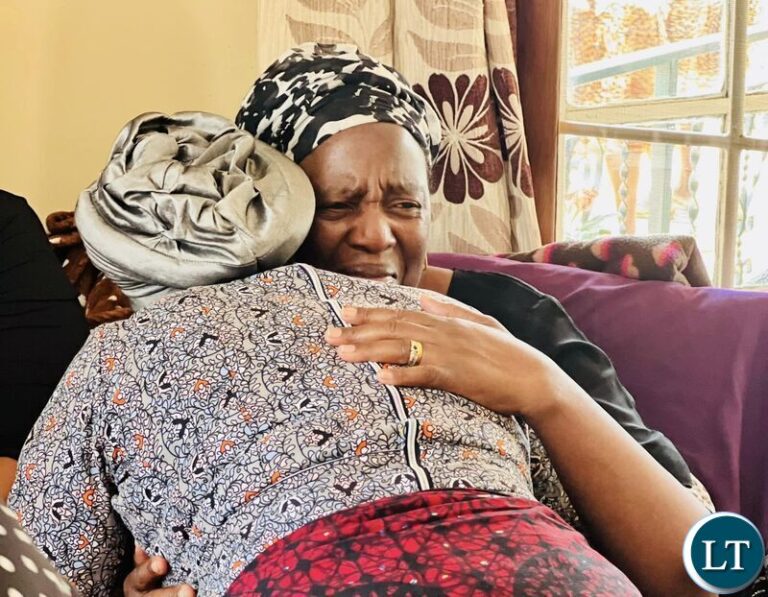 President Hichilema Pays Respects to Late Finance Minister Ng’andu Magande
