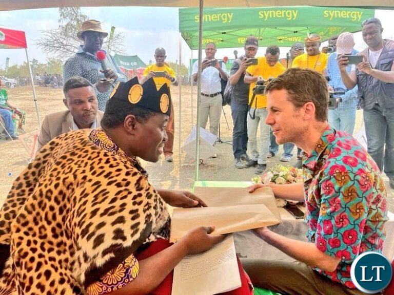 British High Commissioner urges Zambians to support President Hichilema