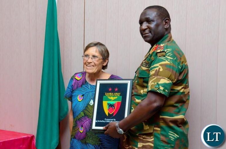CIDRZ and DAPP Partner with Zambia Defence Force to Strengthen HIV/AIDS Programs