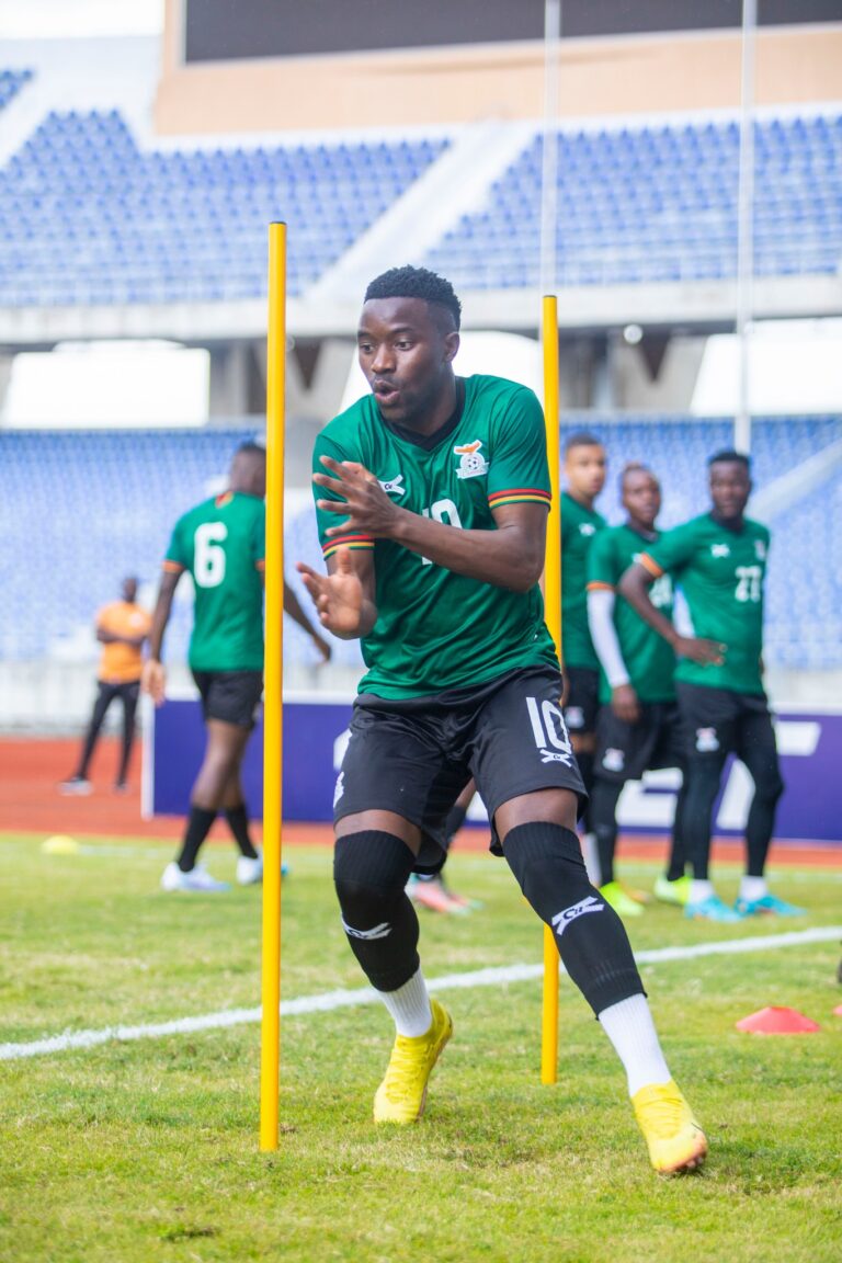 Chipolopolo Commence Congo Countdown
