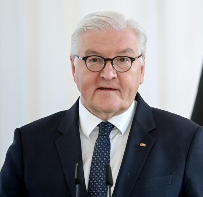 German President Frank-Walter Steinmeier Embarks on Two-Day State Visit to Zambia
