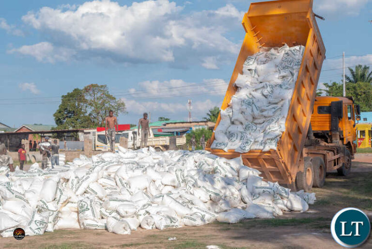 Authorities Uncover 22,600 Bags of Mealie Meal in Chililabombwe