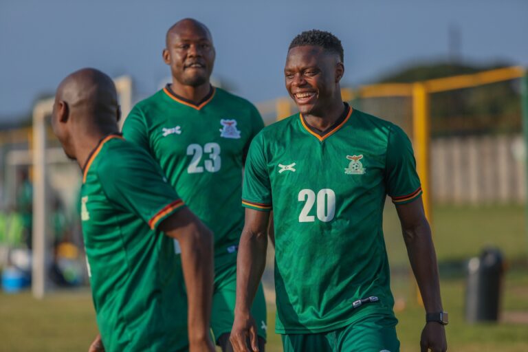 Chipolopolo At Full House Behind Closed Doors