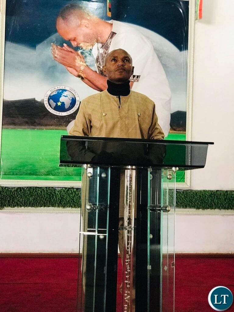 Bishop John ‘General’ Nundwe Denies Rape Allegations