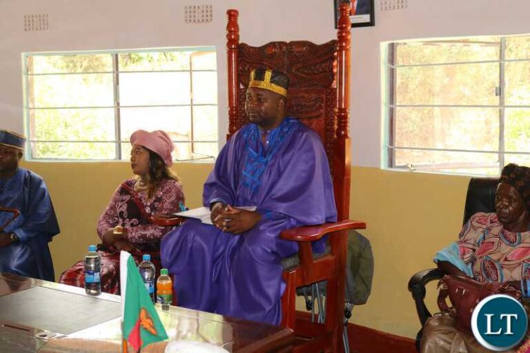 Gary Nkombo Calls on Traditional Leaders to Champion Access to Education and Healthcare