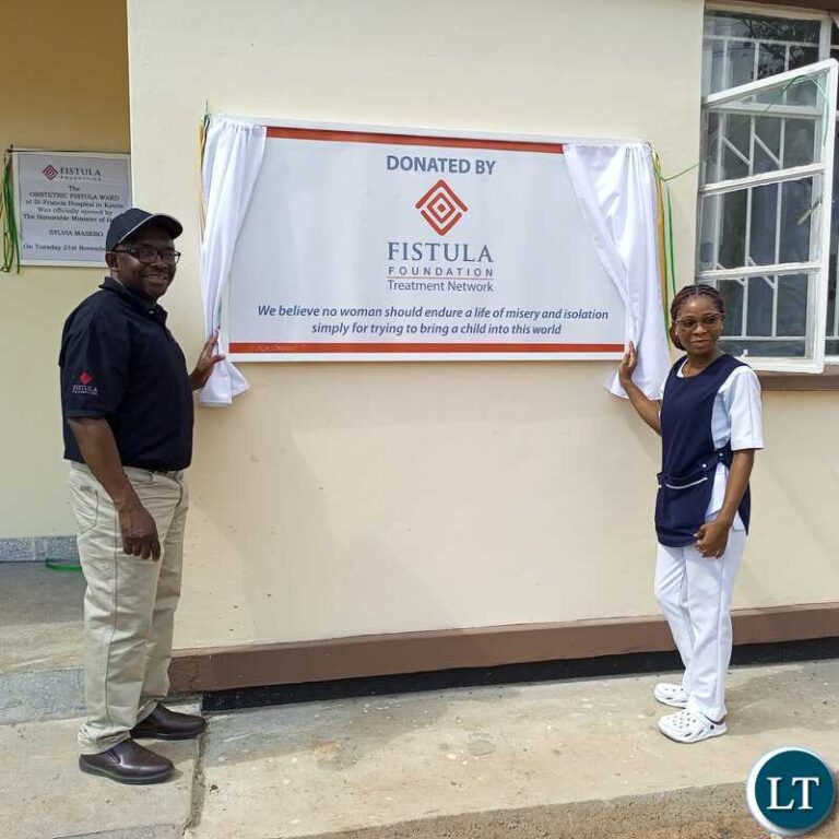 Fistula Foundation Donates K2 Million Fistula Ward to St. Francis Mission Hospital