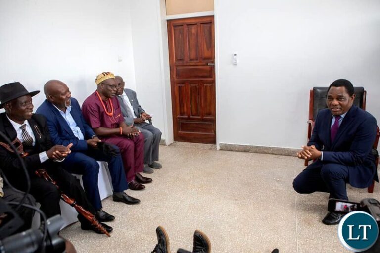 President Hichilema Commissions Kasama Airport, Unveils Economic Expansion Plans for Northern Province