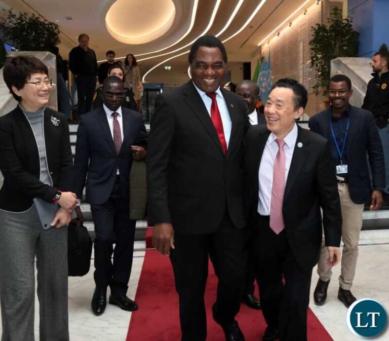 Zambia Strengthens Collaboration with FAO to Boost Agricultural Productivity and Food Security