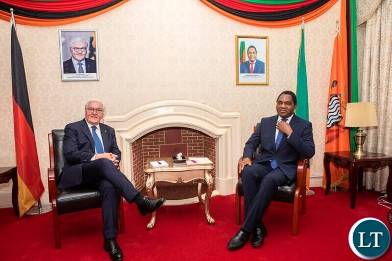 Zambia and Germany set for negotiations on development cooperation