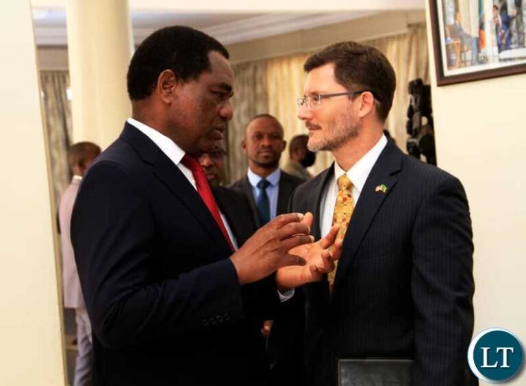 President Hichilema Urges Acceleration of Compact 2 Components in Meeting with MCC Vice President