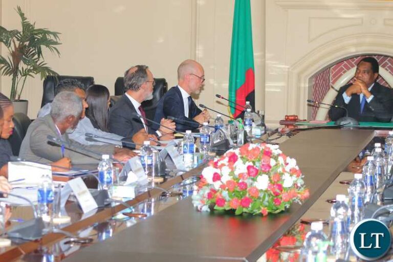 Strengthening Ties: Swedish Ministerial Business Delegation Visits Zambia