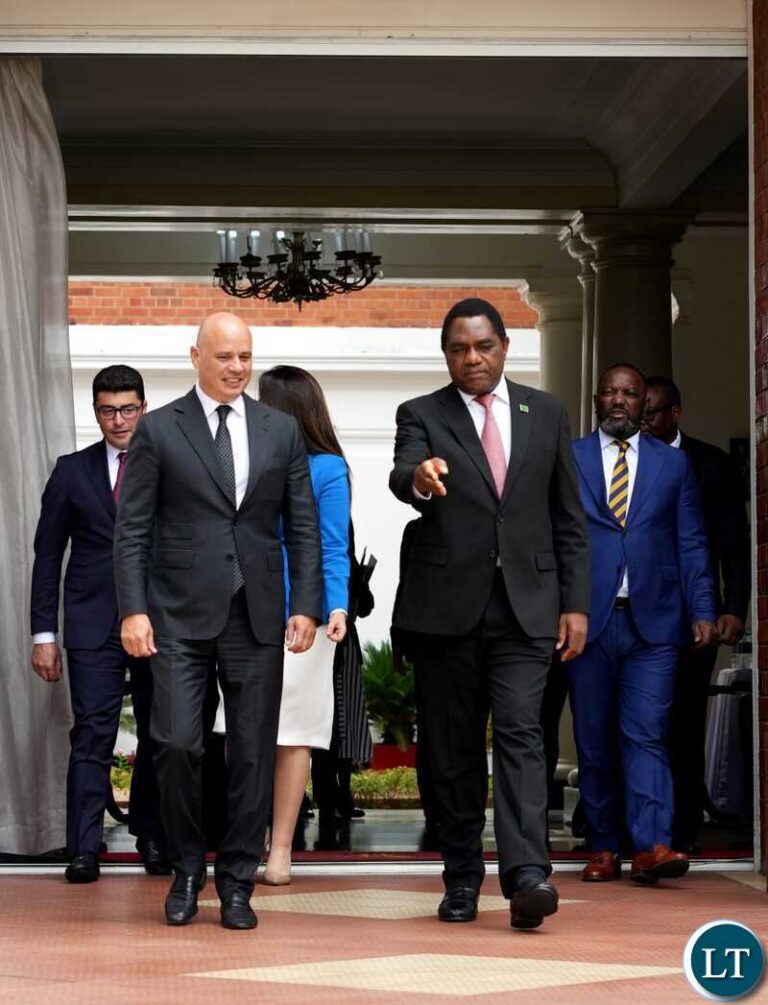Turkish Deputy Minister of Foreign Affairs Visits Zambia