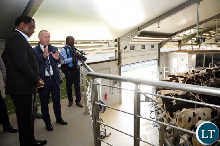President Hichilema Explores Agricultural Collaboration with IFAD and Sustainable Farming Practices in Italy