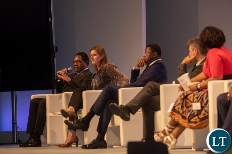 President Hichilema Advocates Business Collaboration and Lower Interest Rates at G20 Summit