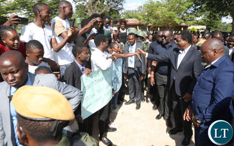 PF Bahati MP and President HH Unite for Development in Constituency