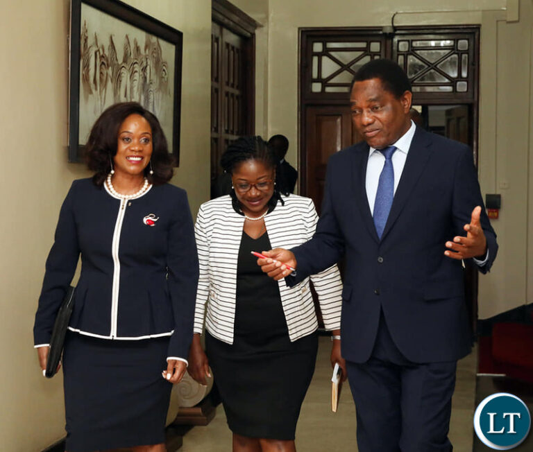 Banker Association of Zambia Delegation Discusses Agricultural Credit Initiatives at State House