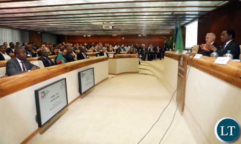 President Hichilema Embarks on Fruitful State Visit to Italy to Strengthen Bilateral Ties