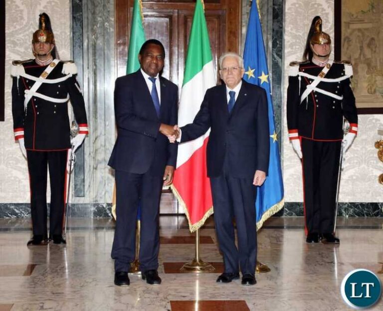 EU Commends President Hichilema’s Economic Diplomacy, Pledges Collaboration in Transport Sector