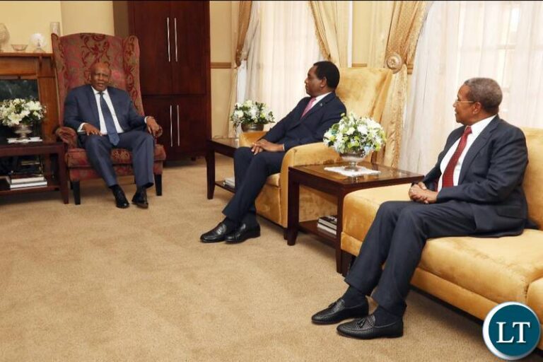 President Hakainde Hichilema Optimistic About Political Reforms in Lesotho