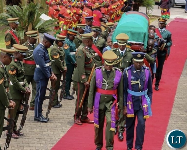 National Assembly holds Valedictory service for late speaker Mwanamwambwa