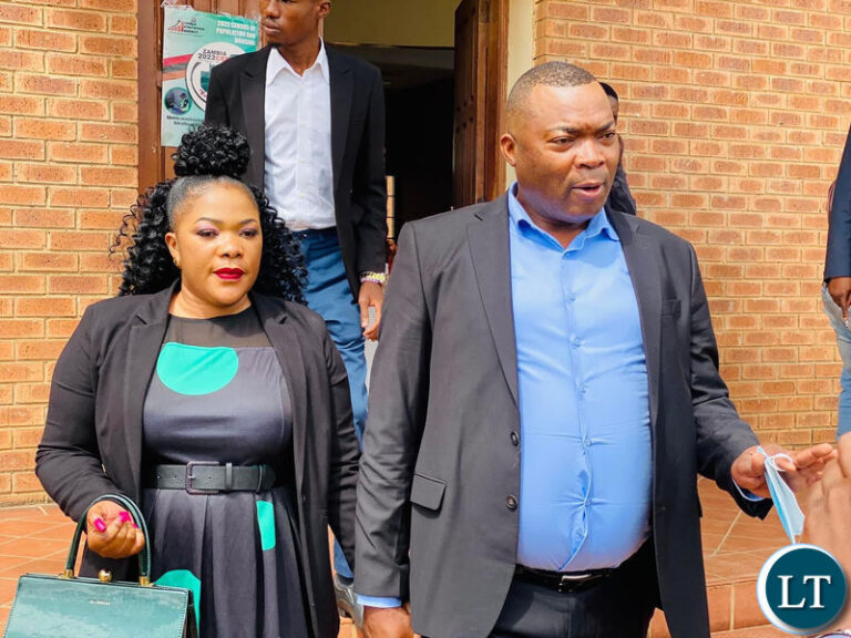 Lusambo appears in court for mention