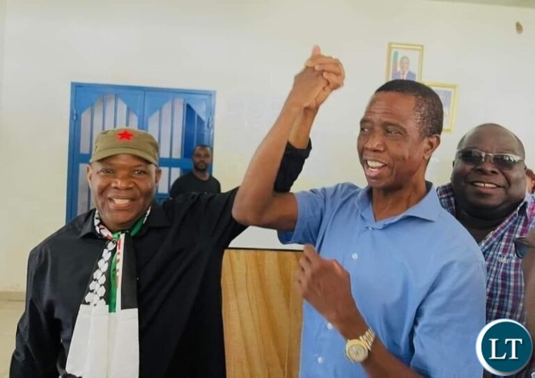 Espionage Charges: Raphael Nakachinda and Dr. Fred M’membe Under Police Scrutiny