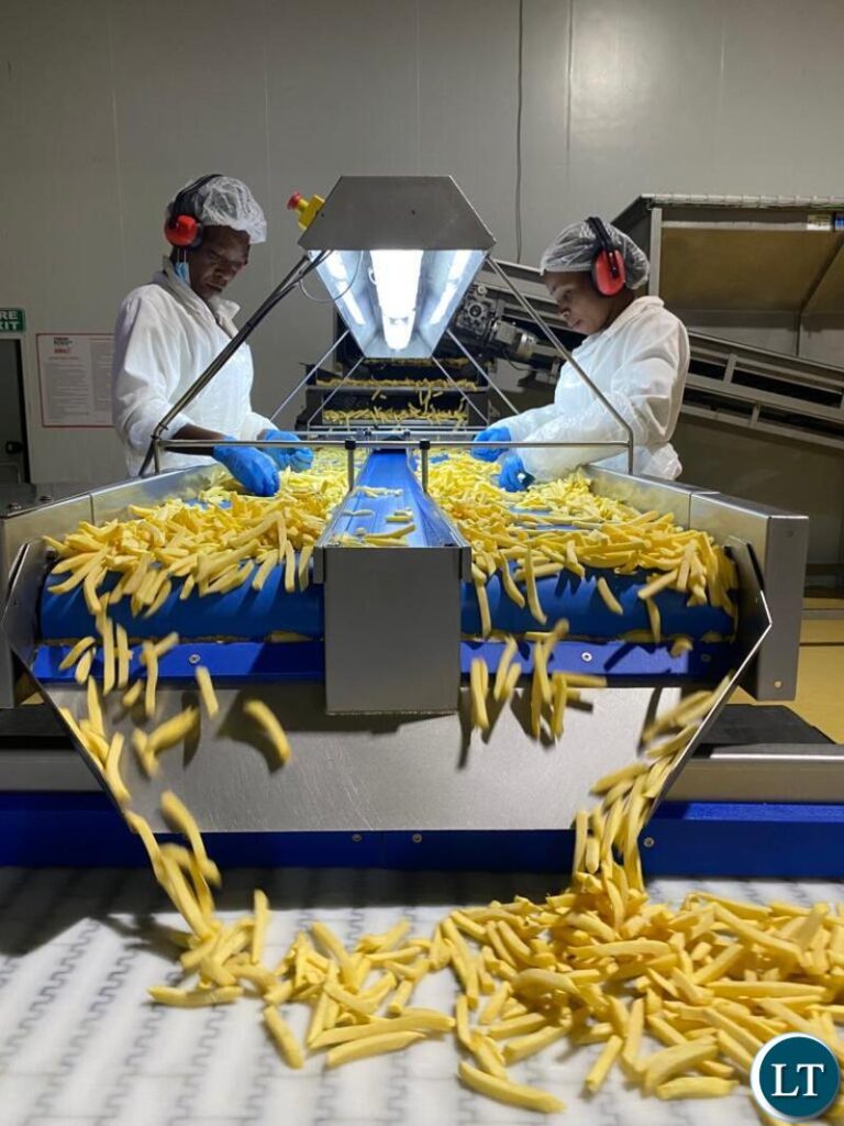 Zambian potato chips hit East Africa, SADC markets