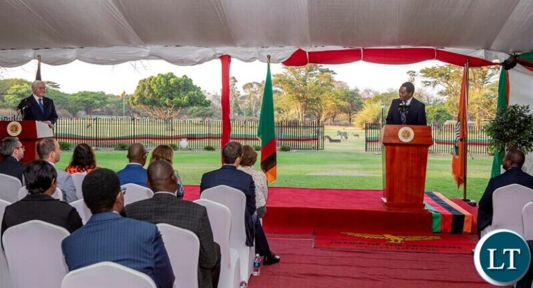 Germany Grants Zambia €10 Million for Water Management and Economic Collaboration
