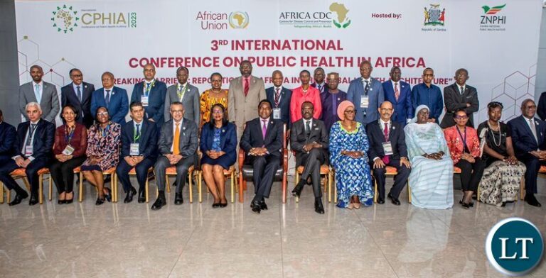 Third International Conference on Public Health in Africa Addresses Global Health Challenges