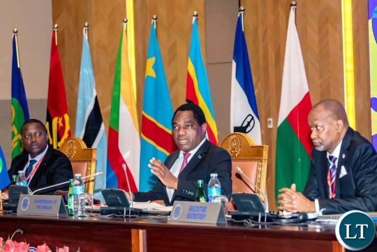 SADC Extraordinary Organ Troika Summit Calls for Stability in DRC