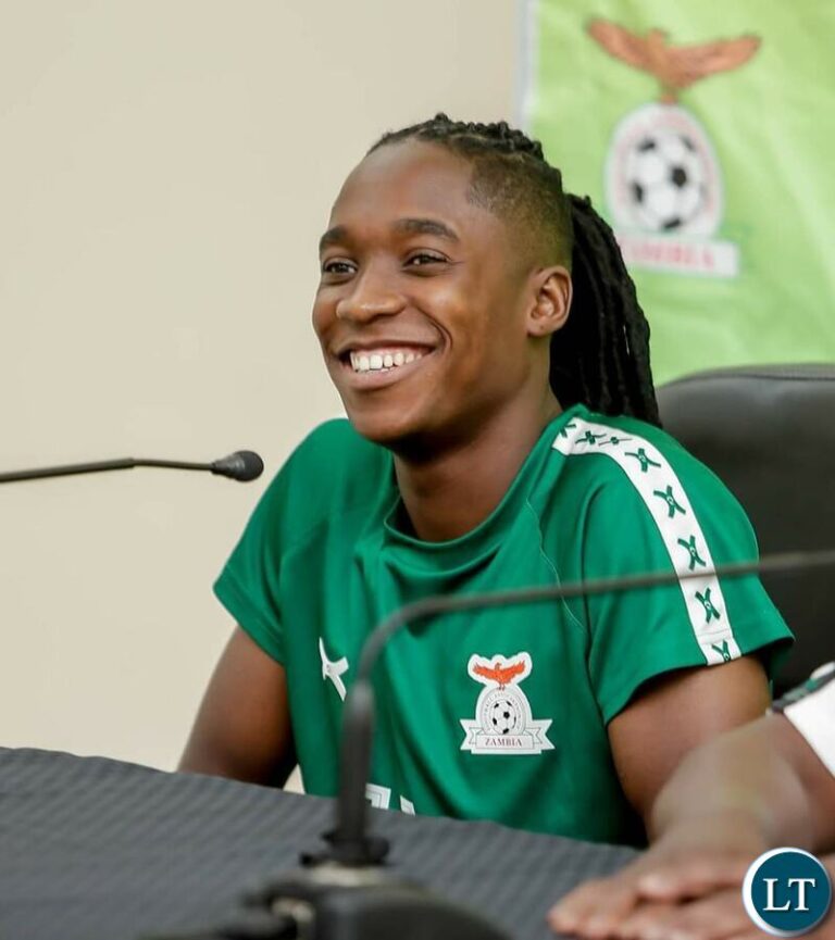 Barbra Banda Attends CAF Awards 2023 in Morocco
