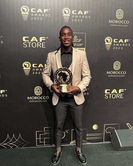Barbara Banda Graciously Acknowledges CAF FIFPRO Team of the Year Recognition