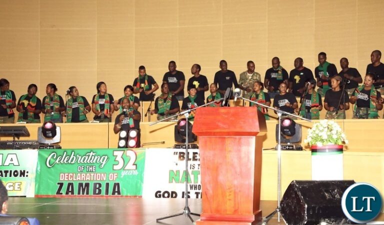 Zambia Marks 32nd Anniversary of Christian Nation Declaration
