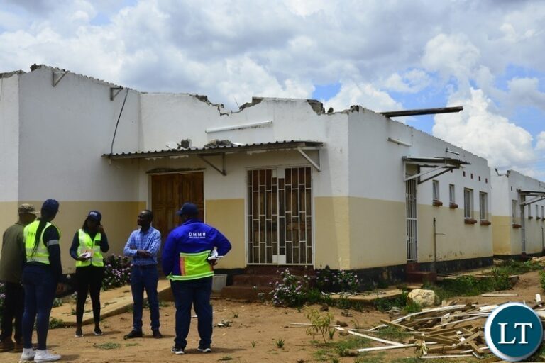 Storm leaves 60 structures blown off in Mumbwa
