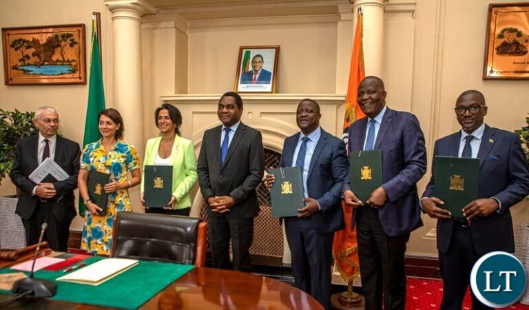 Zambia Receives €23 Million in Direct Budget Support from France, Strengthening Bilateral Ties