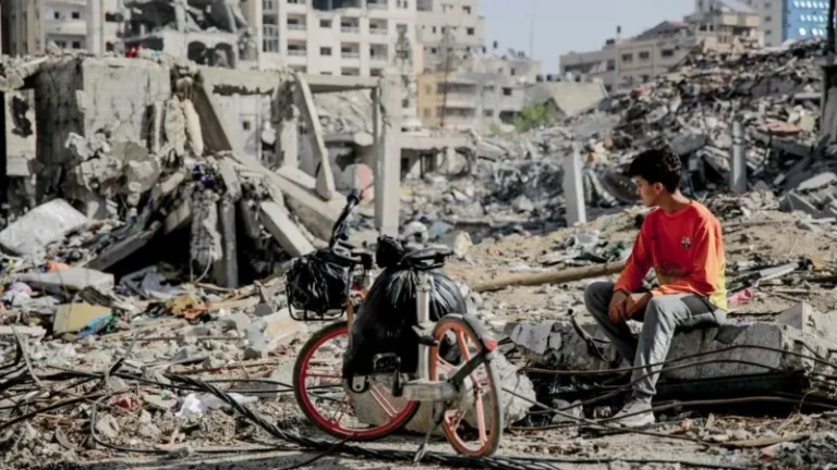 South Africa Files Case Against Israel, Alleging “Genocidal Acts” in Gaza